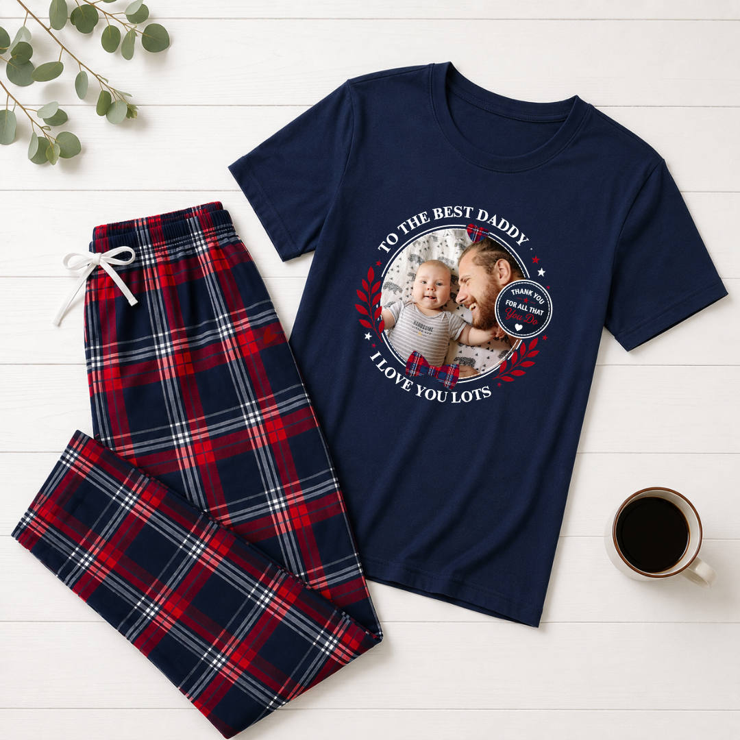FATHERS DAY PYJAMAS SET