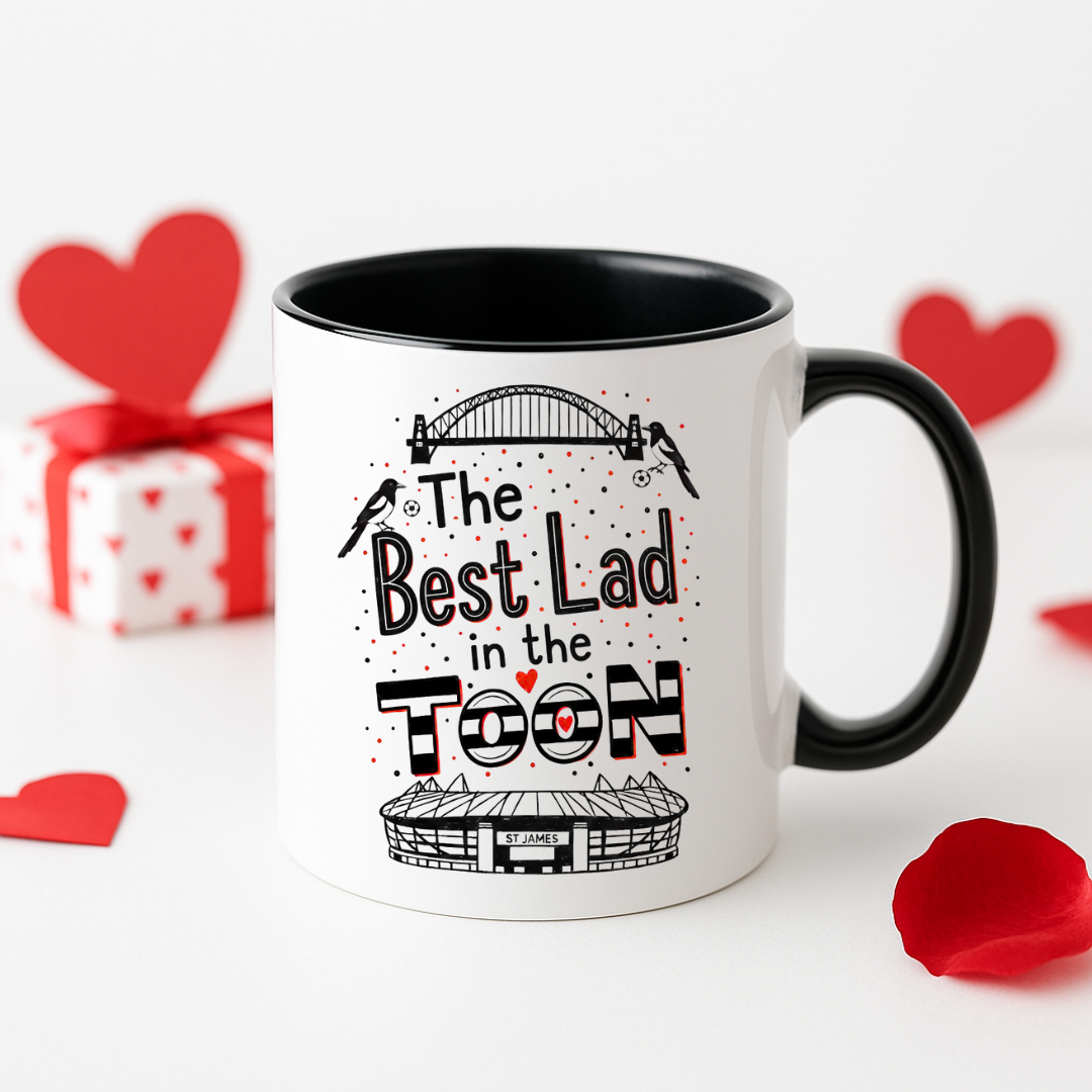 BEST LAD/LASS IN THE TOON MUG