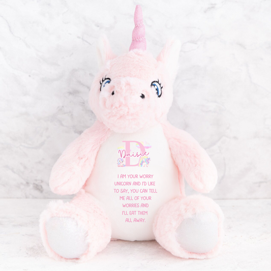WORRY UNICORN
