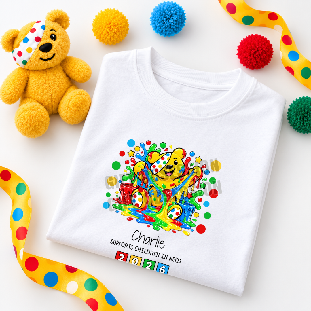 SLIME CHILDREN IN NEED T-SHIRT