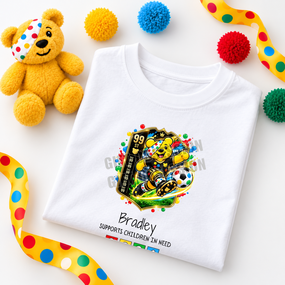 FIFA CHILDREN IN NEED T-SHIRT