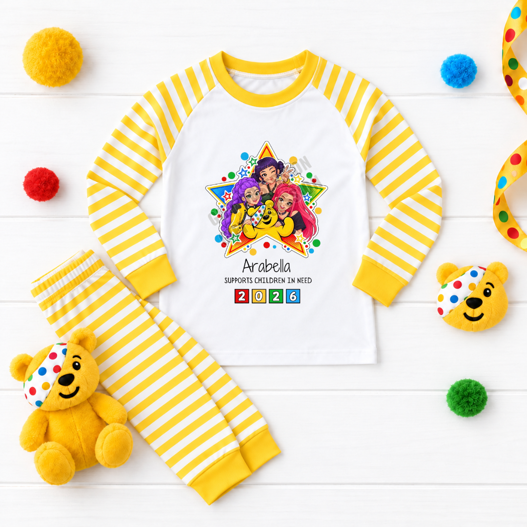 KPOP CHILDREN IN NEED PYJAMAS