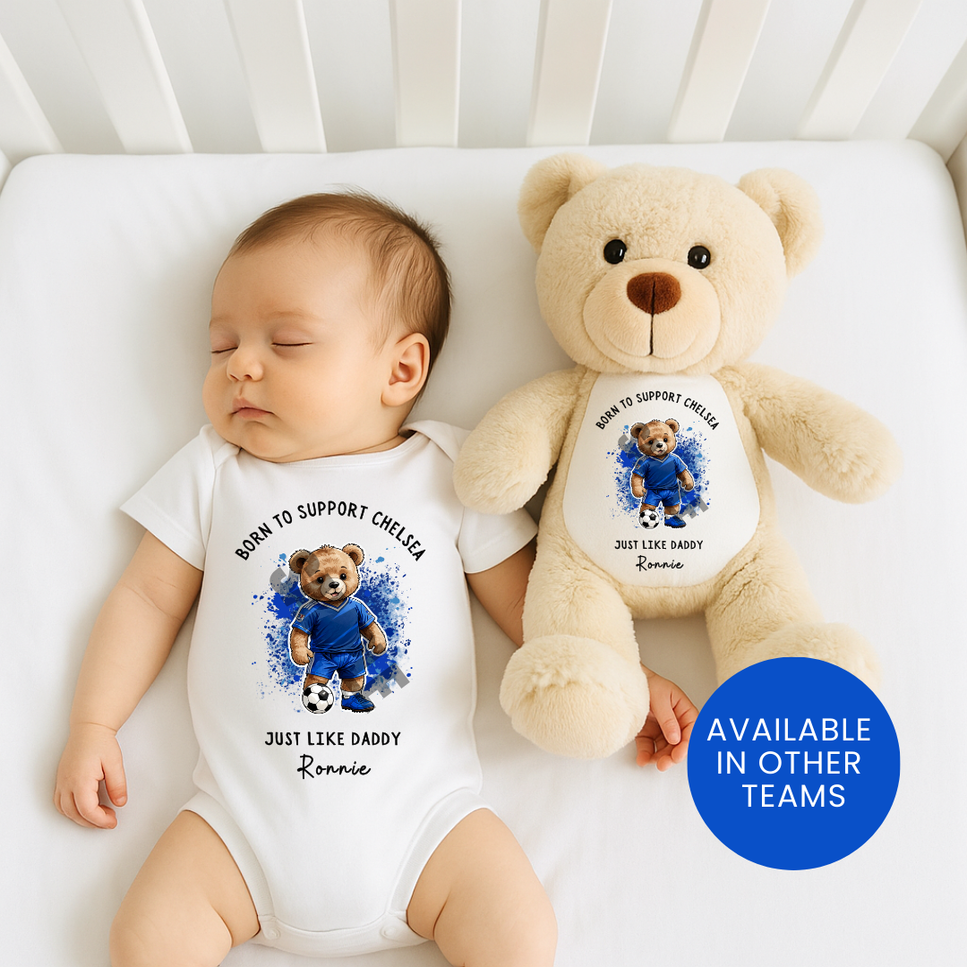 BABY CHELSEA FOOTBALL SET