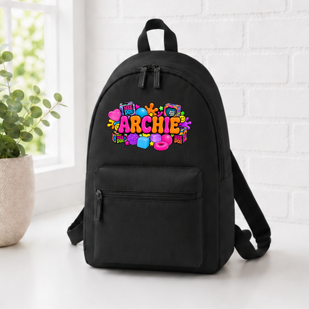 BLACK NEE DOH BACKPACK