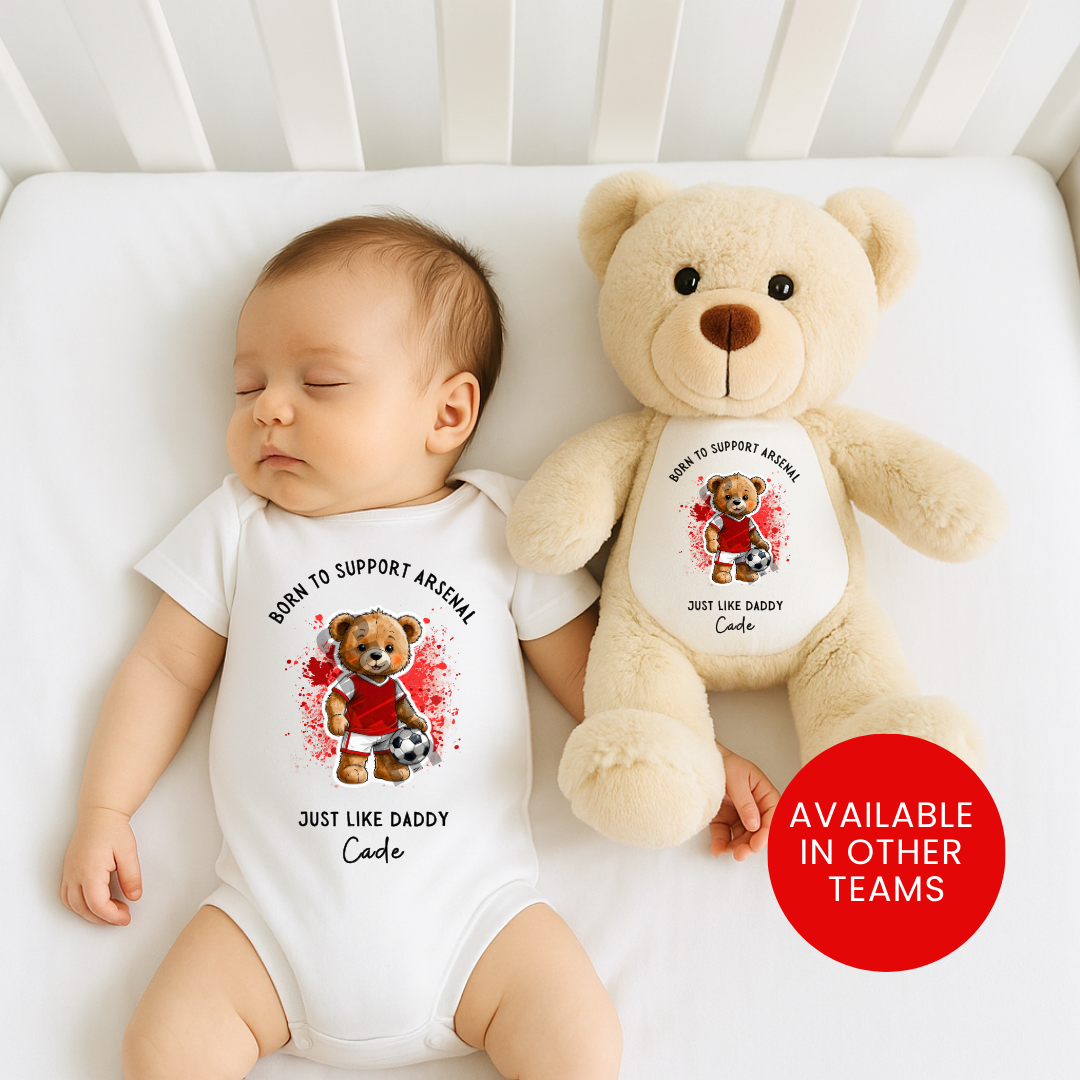 BABY ARSENAL FOOTBALL SET