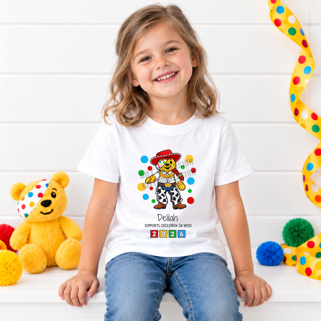 JESSIE CHILDREN IN NEED T-SHIRT