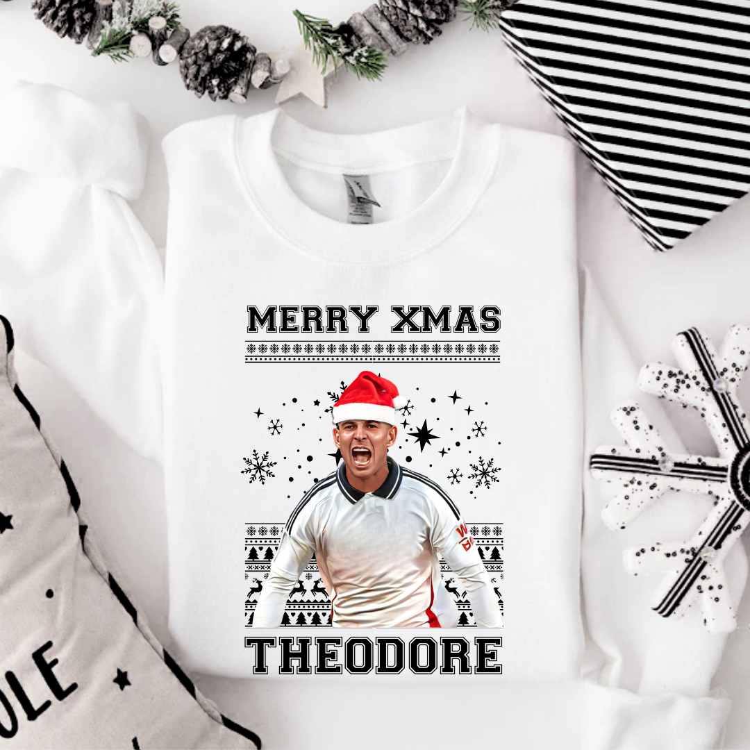 FULHAM CHRISTMAS SWEATSHIRT