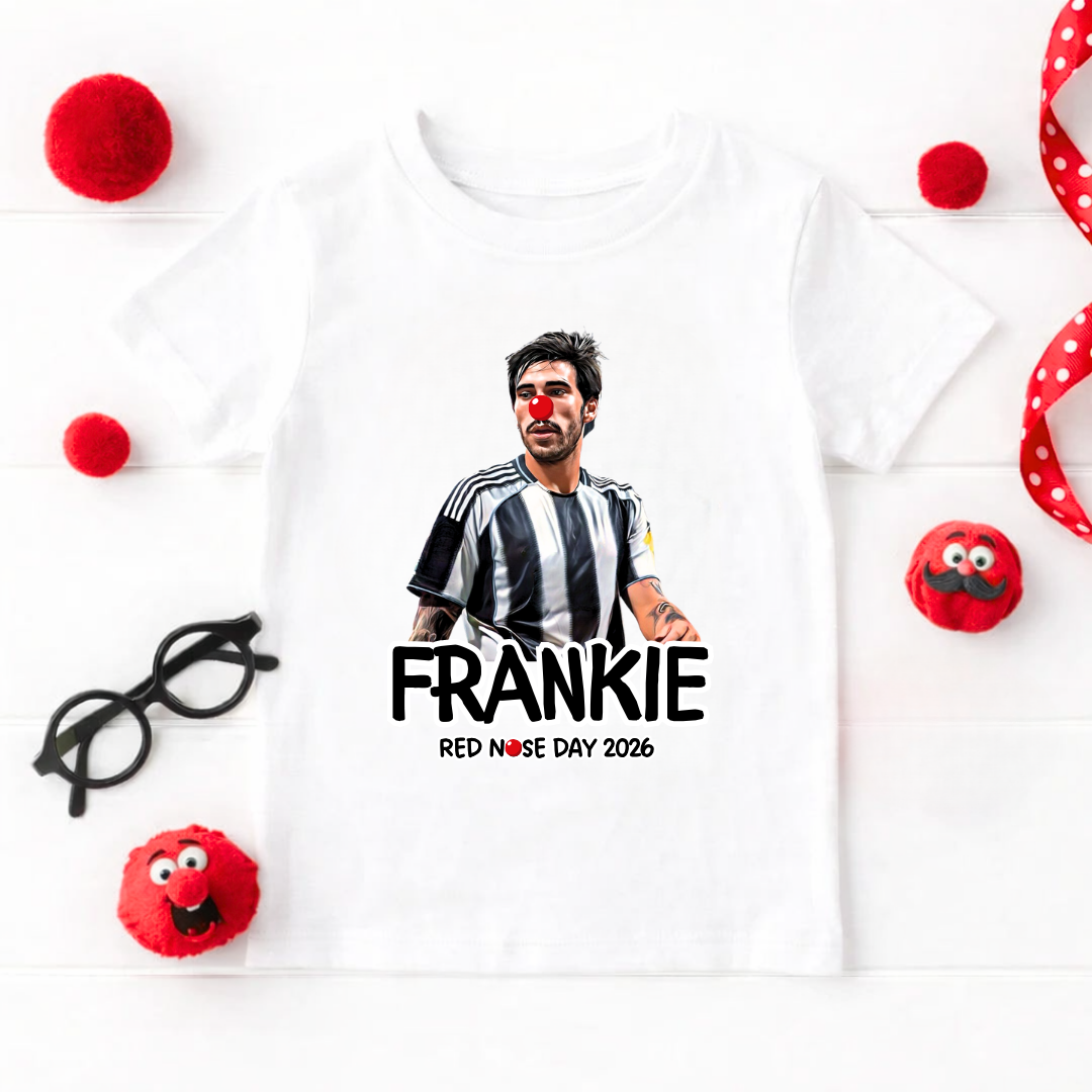 PLAYER RED NOSE DAY T-SHIRT