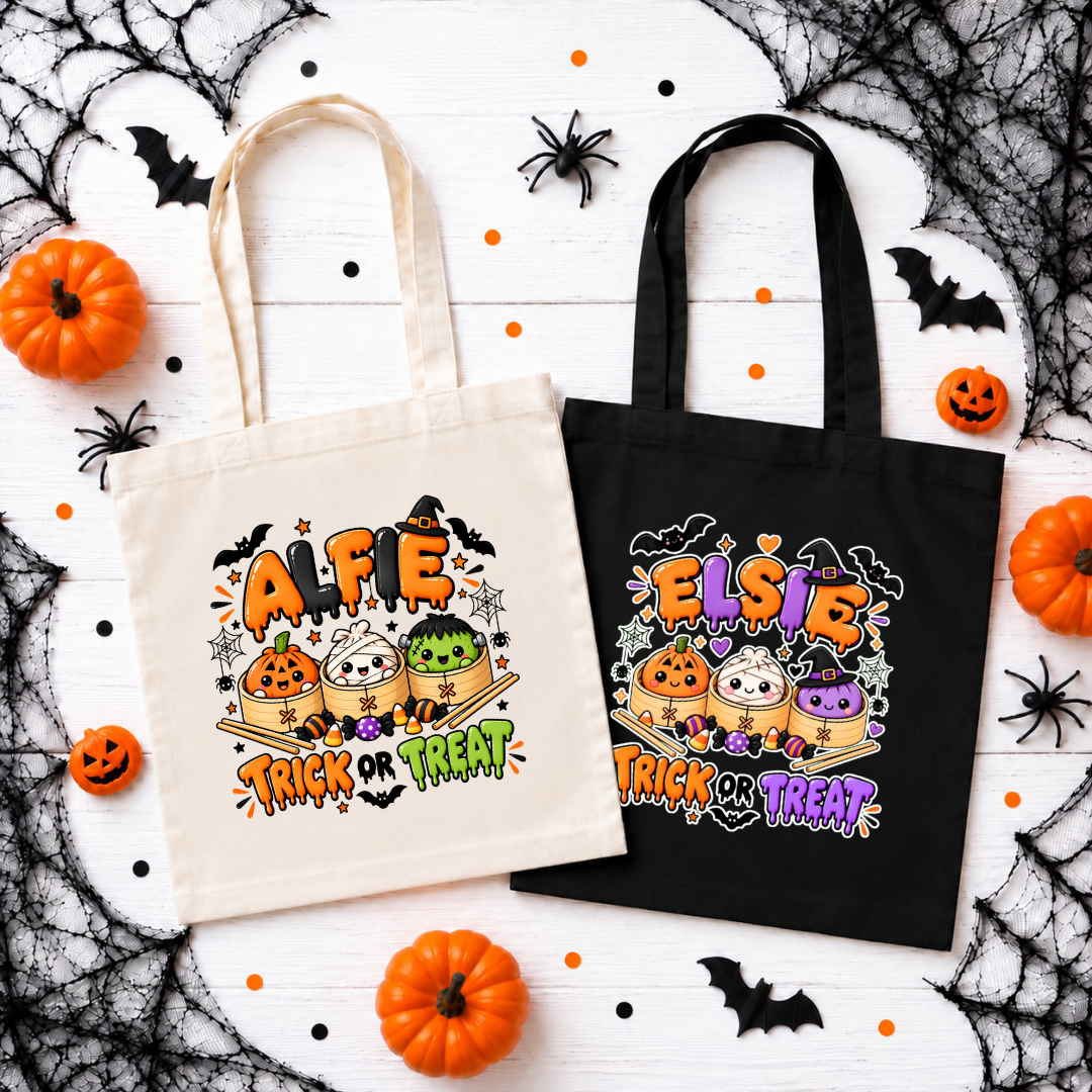 DUMPLINGS TOTE BAGS