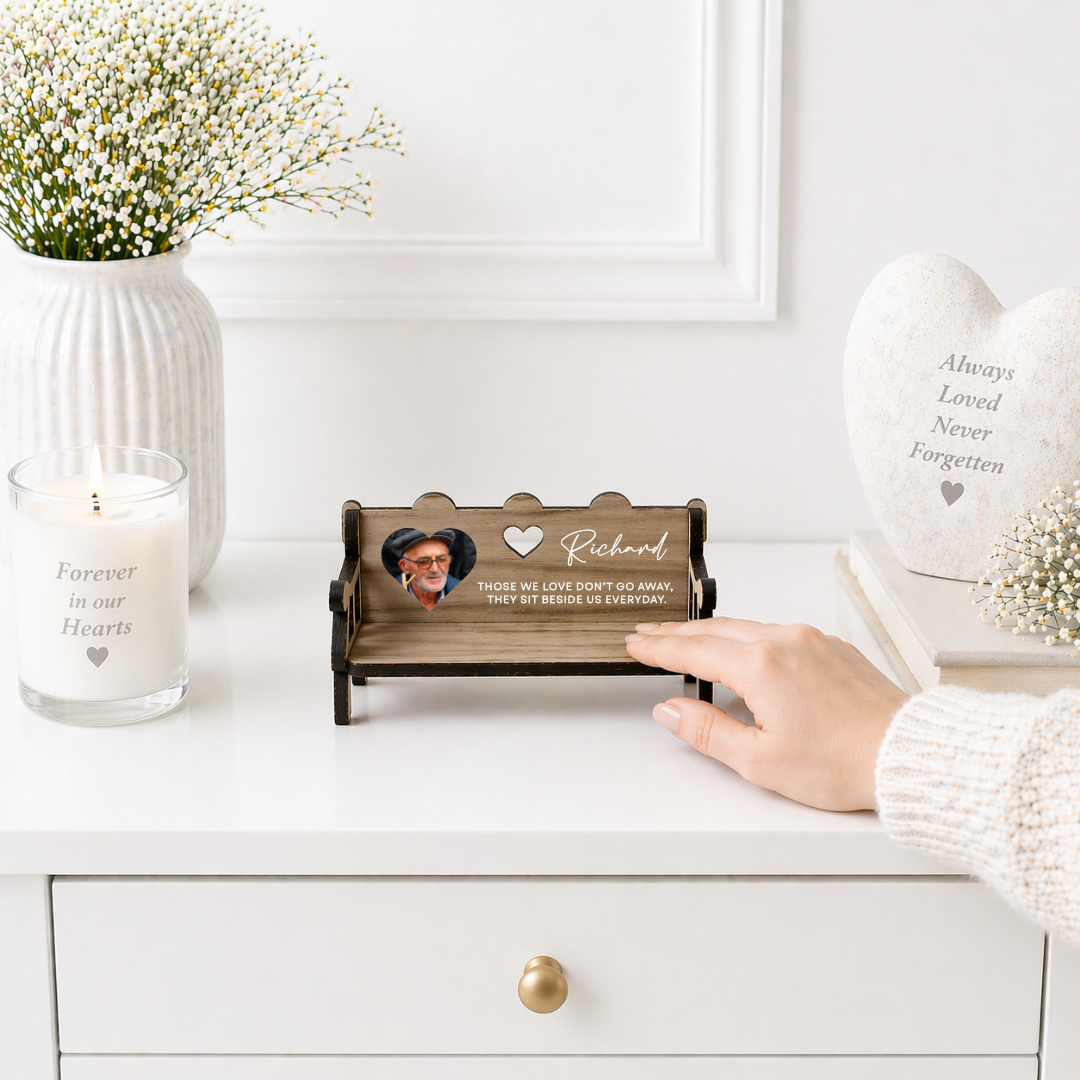 MINI MEMORIAL BENCH