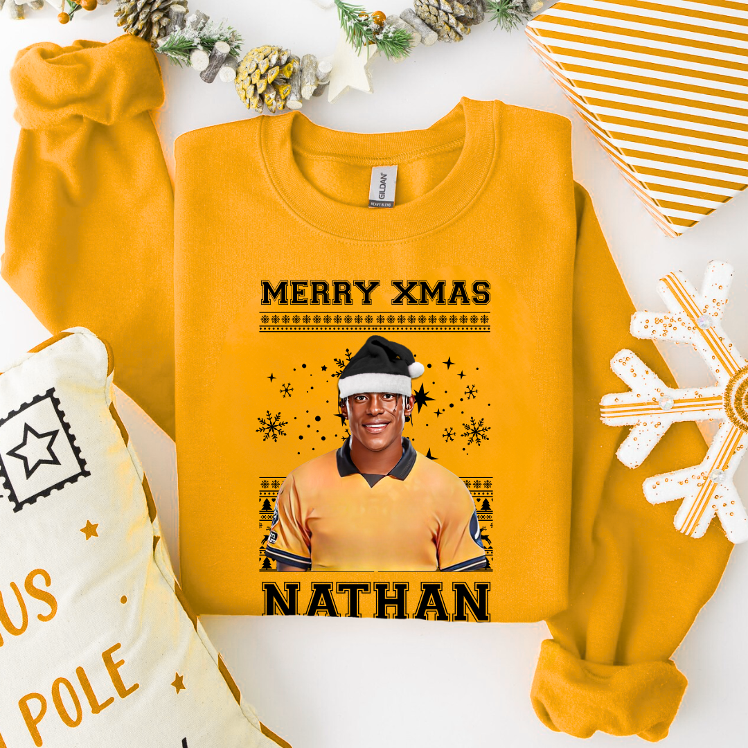 WOLVES CHRISTMAS SWEATSHIRT