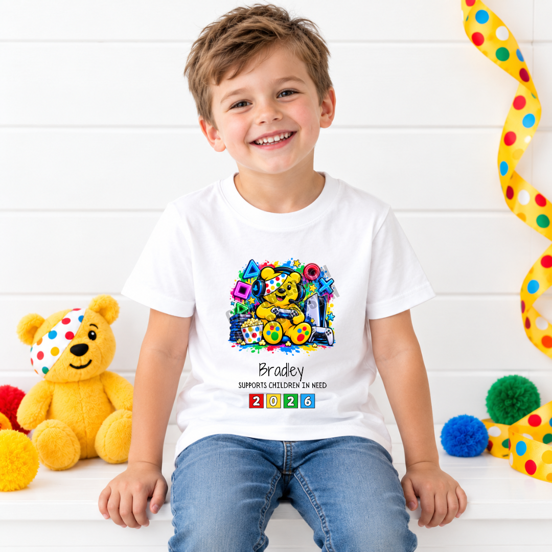 GAMER CHILDREN IN NEED T-SHIRT