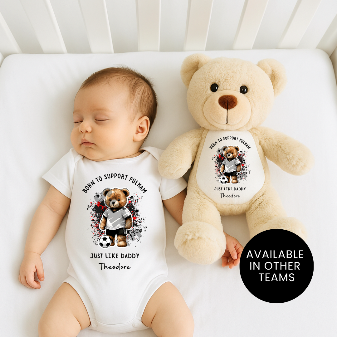 BABY FULHAM FOOTBALL SET