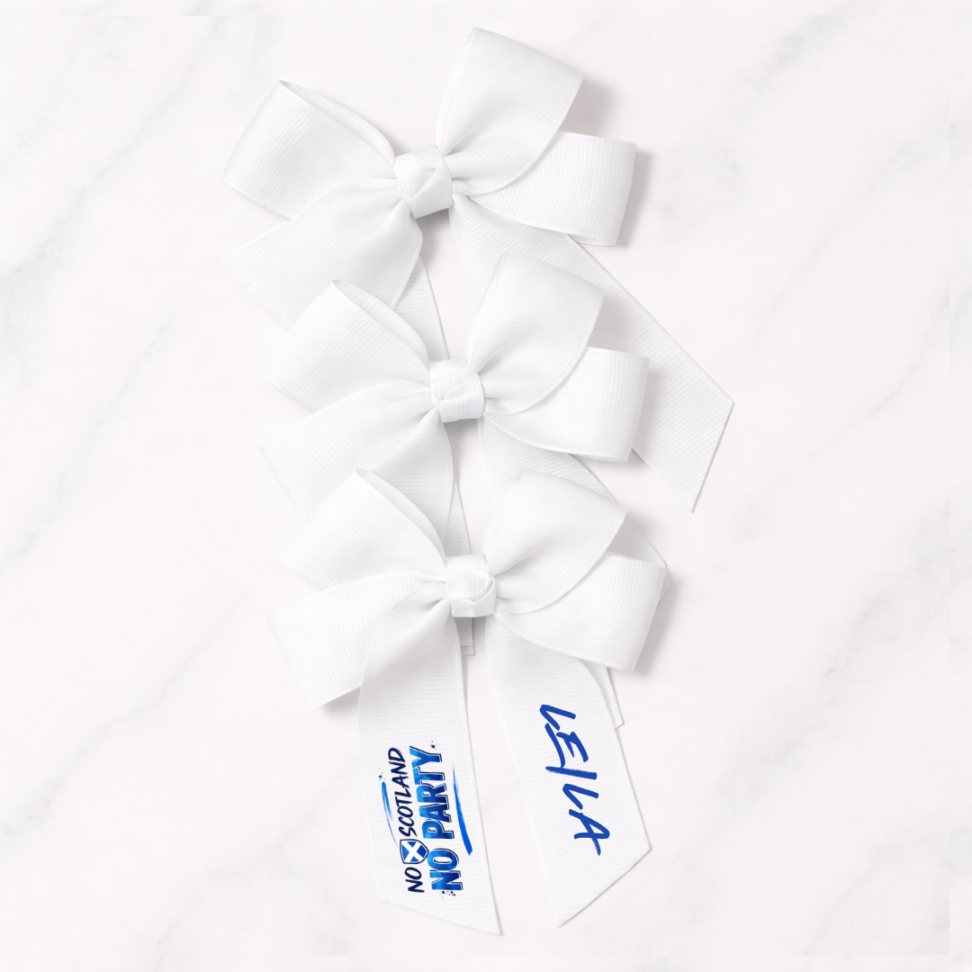 SCOTLAND HAIR BOWS