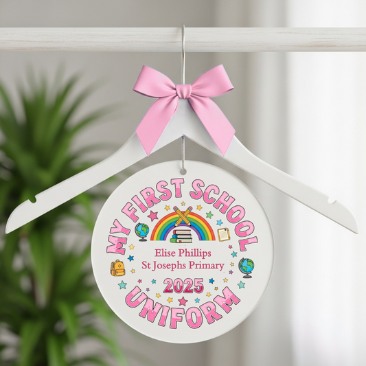 SCHOOL UNIFORM HANGER TAG