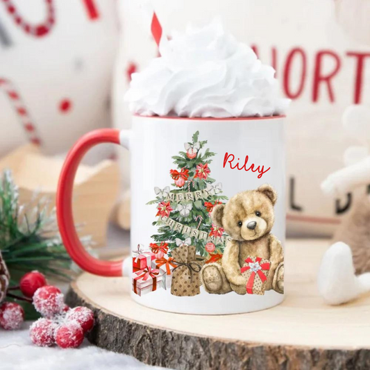 CHRISTMAS BEAR MUG