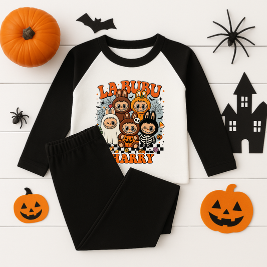 MONSTER HALLOWEEN PYJAMAS