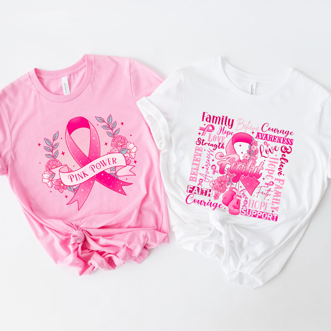 BREAST CANCER T-SHIRTS