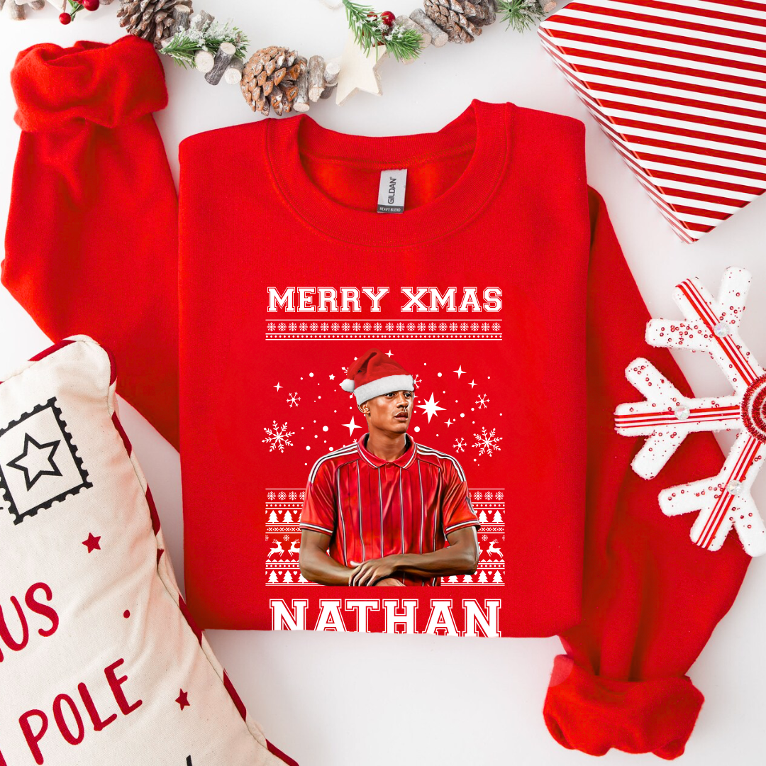 FOREST CHRISTMAS SWEATSHIRT