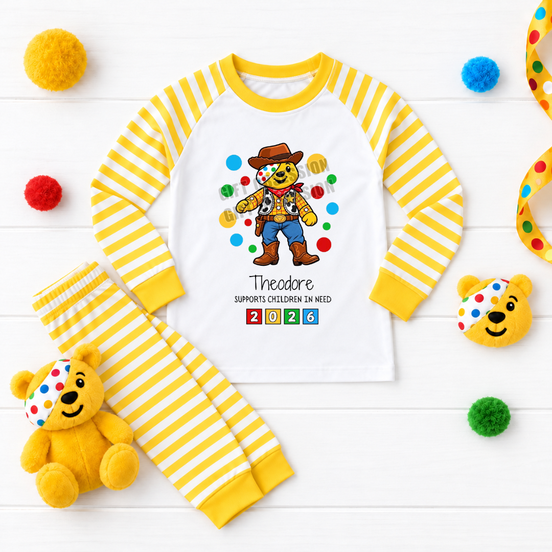 WOODY CHILDREN IN NEED PYJAMAS