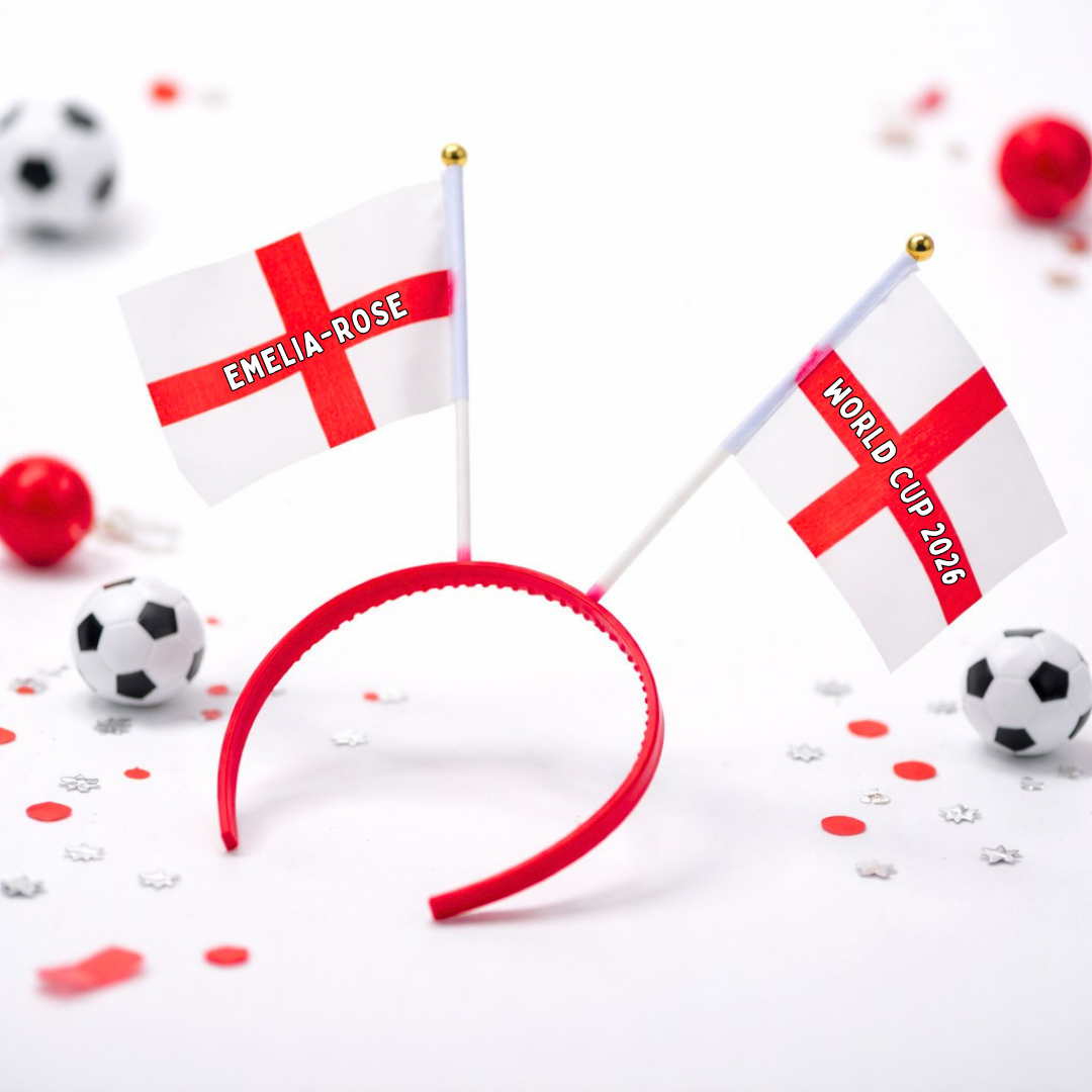 ENGLAND HEADBANDS