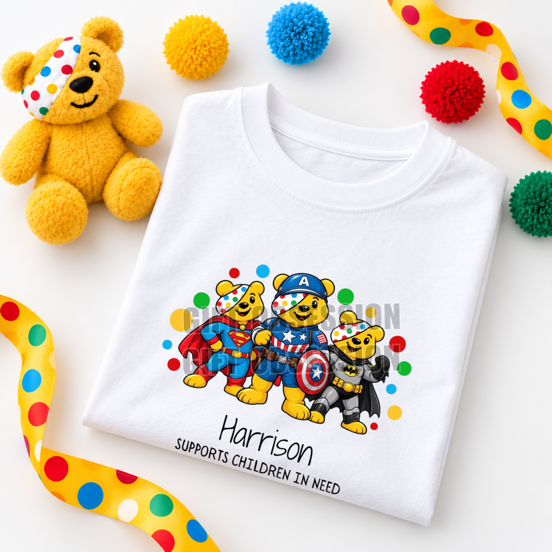 MARVEL CHILDREN IN NEED T-SHIRT