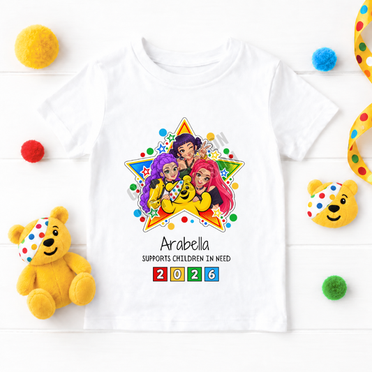 KPOP CHILDREN IN NEED T-SHIRT