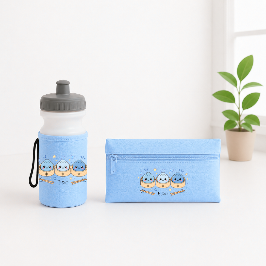 BLUE DUMPLING SCHOOL SET