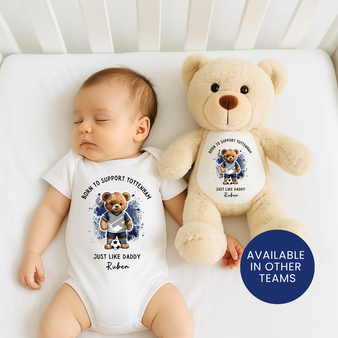 BABY SPURS FOOTBALL SET