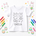 EASTER COLOURING T-SHIRT