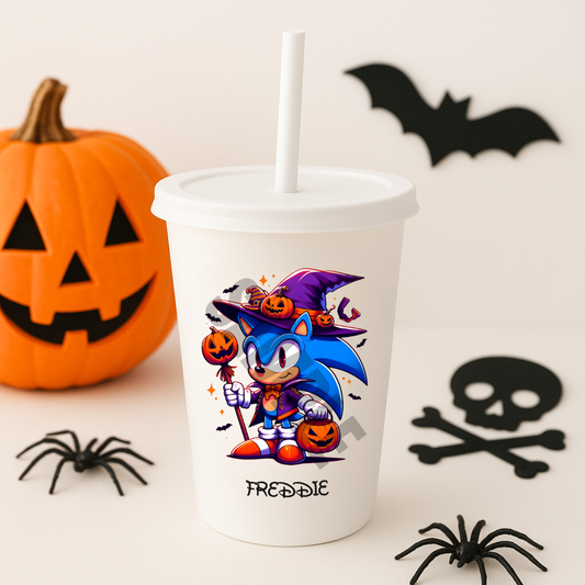HALLOWEEN CHARACTER CUP