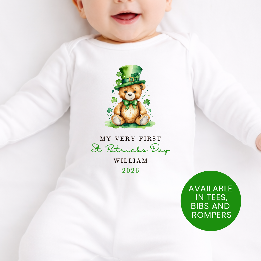 1ST ST PATRICKS DAY VEST