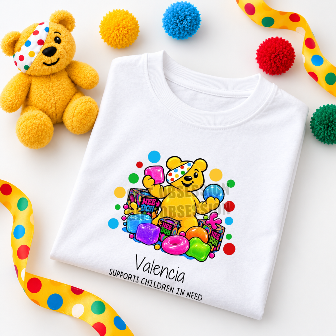 NEEDOH CHILDREN IN NEED T-SHIRT