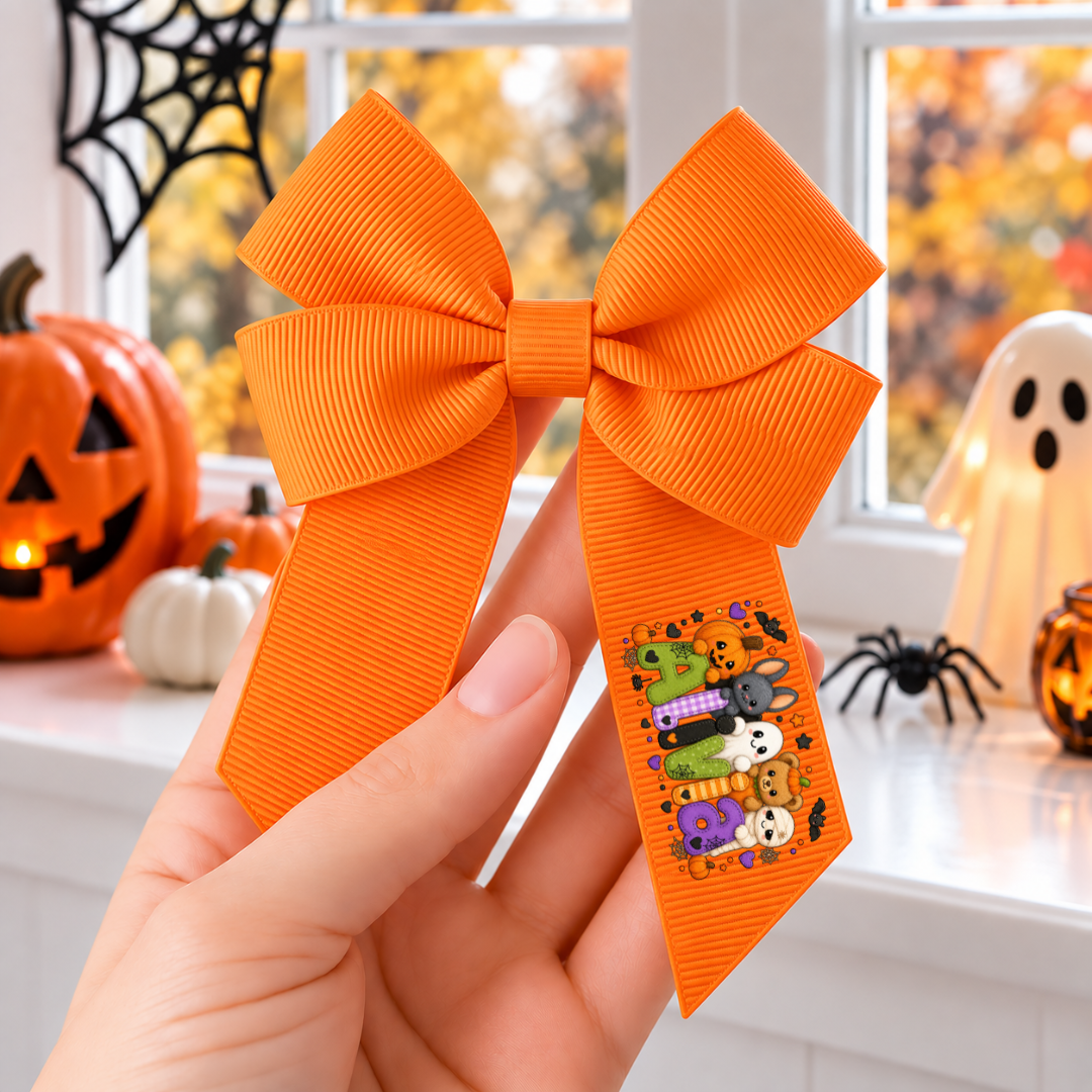 HALLOWEEN HAIR BOW