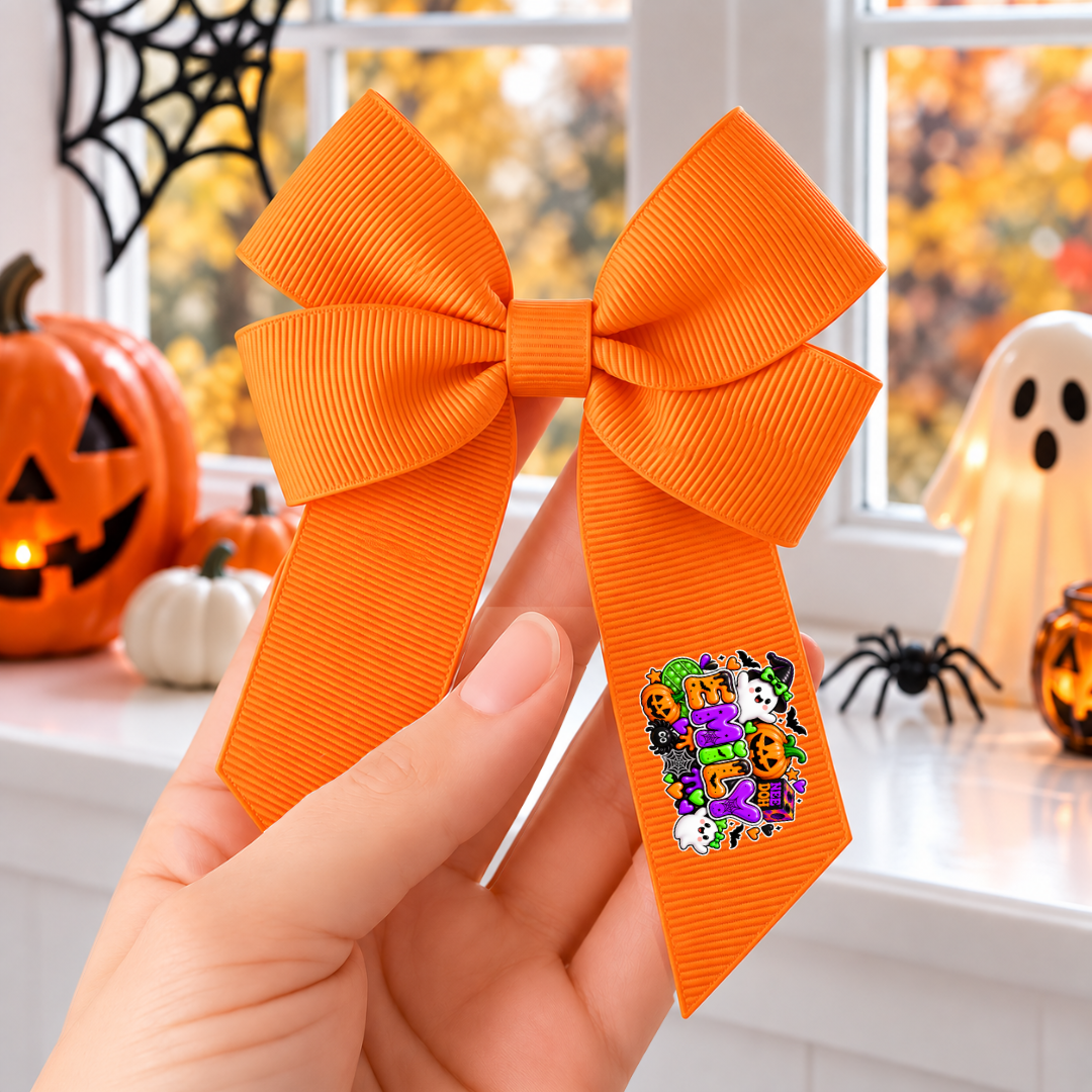 HALLOWEEN HAIR BOW