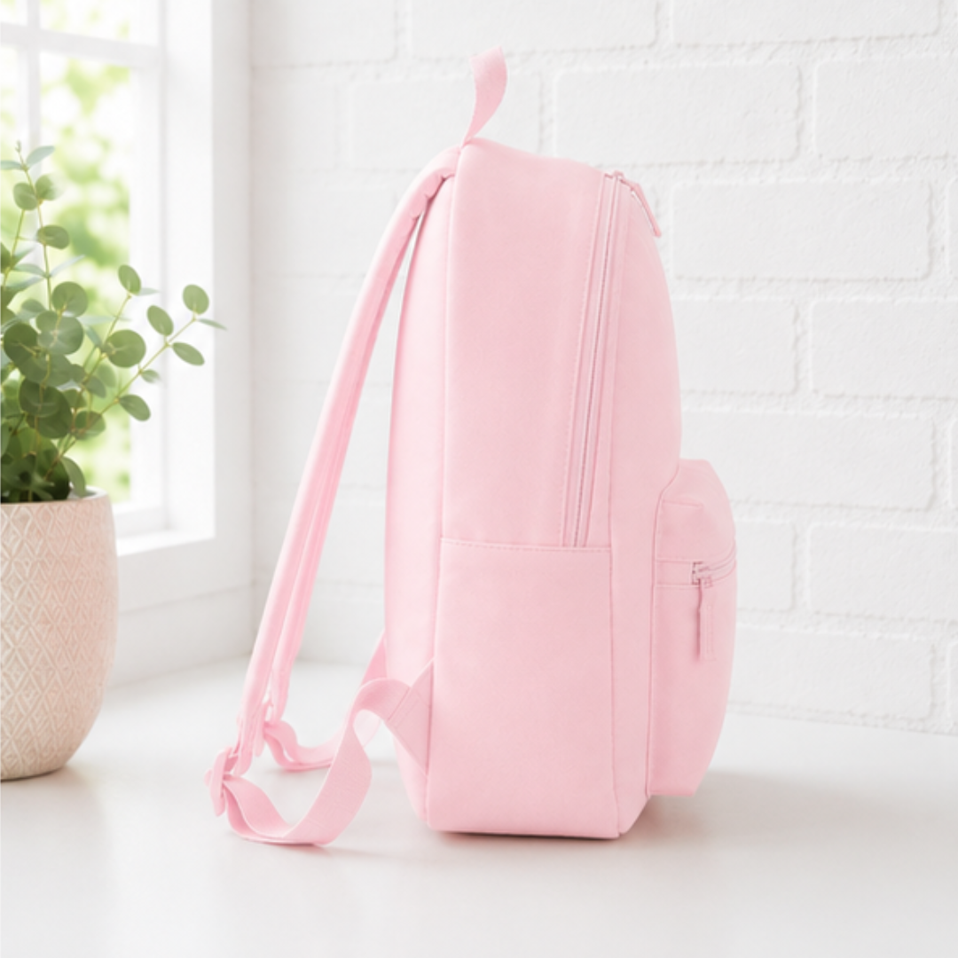 PINK JELLYCAT BACKPACK