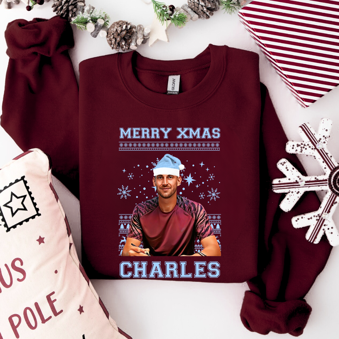 BURNLEY CHRISTMAS SWEATSHIRT