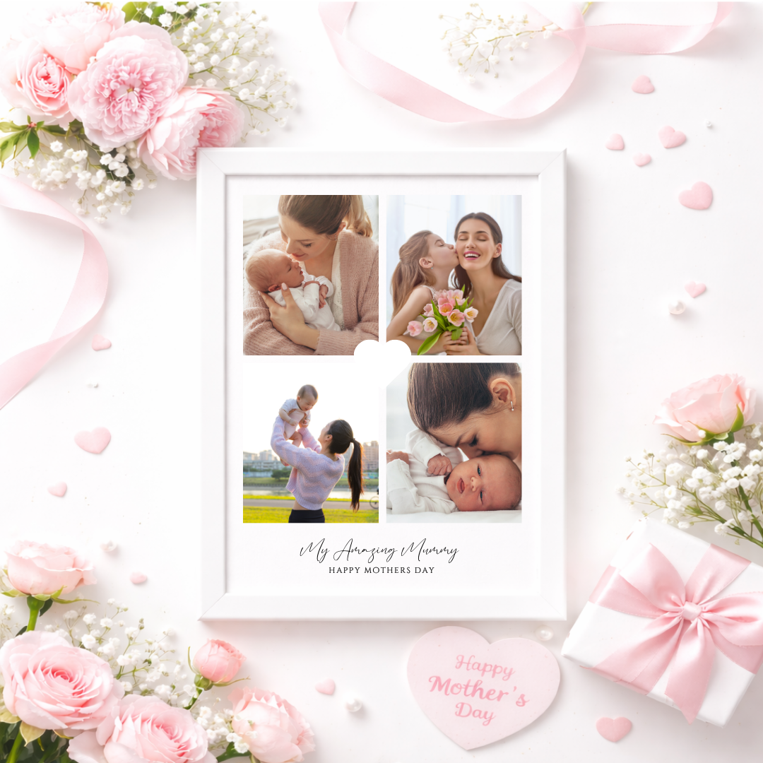 MOTHERS DAY COLLAGE PRINT