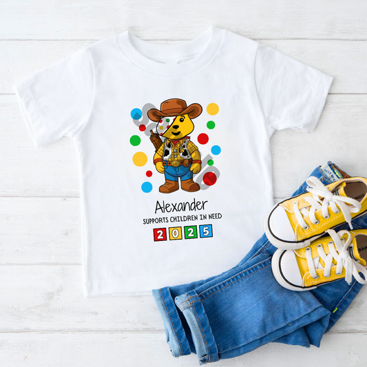 TOY STORY CHILDREN IN NEED T-SHIRT