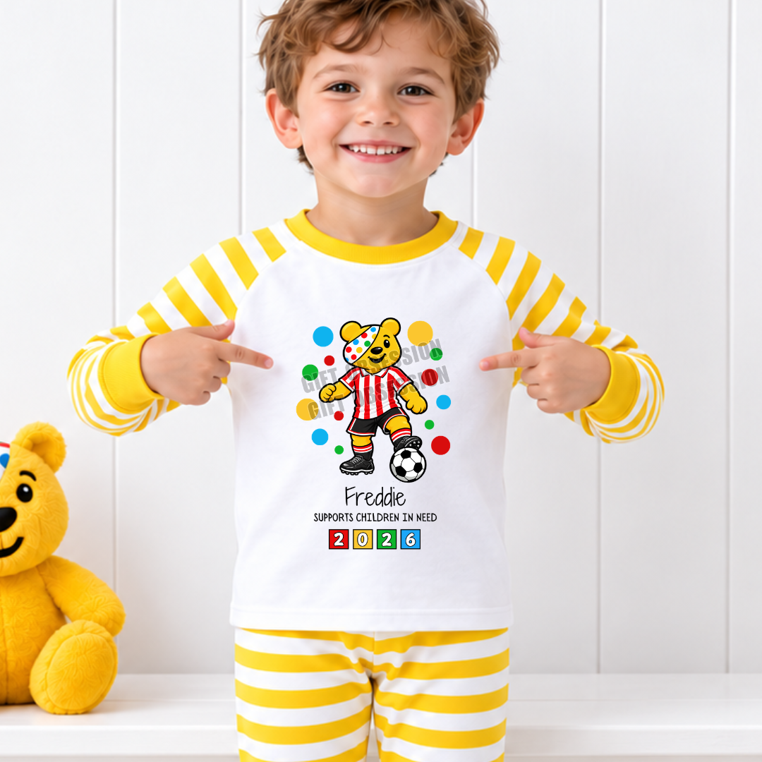 SAFC CHILDREN IN NEED PYJAMAS