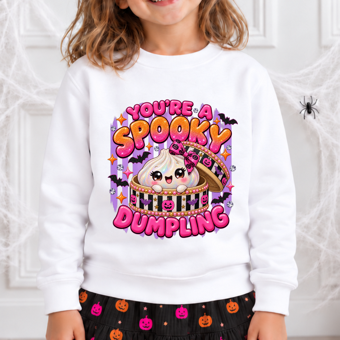 SPOOKY DUMPLING SWEATER