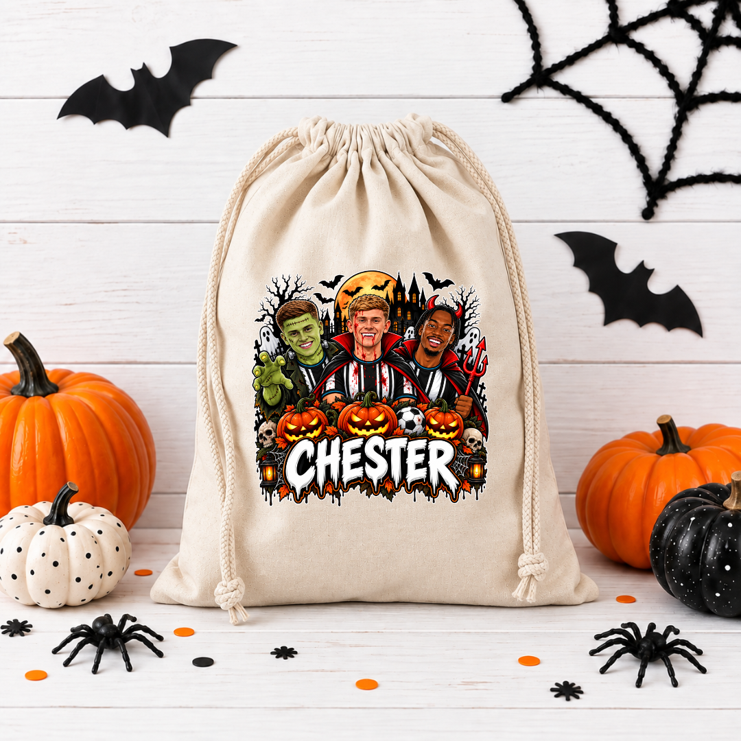 NUFC HALLOWEEN SACK