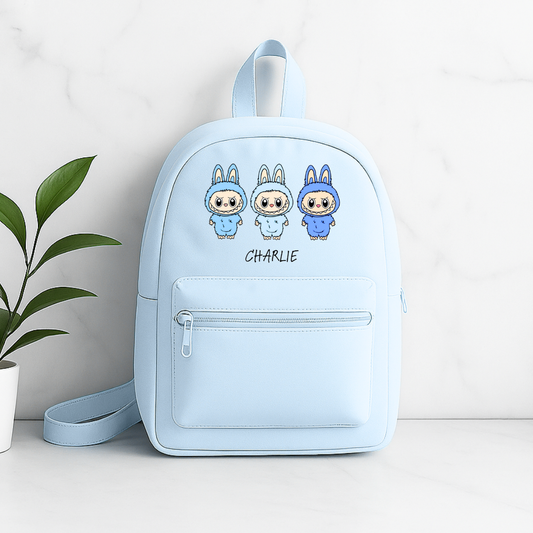 BLUE MONSTER BACKPACK