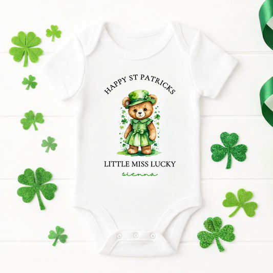 HAPPY ST PATRICKS DAY VEST