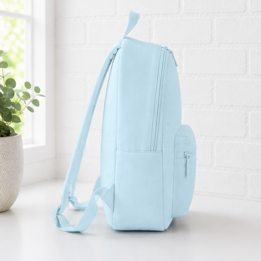 BLUE JELLYCAT BACKPACK
