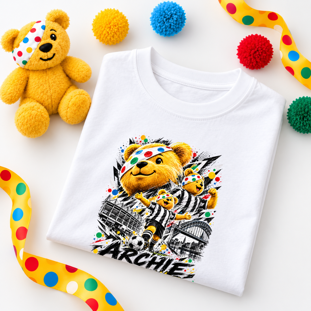NEWCASTLE CHILDREN IN NEED T-SHIRT