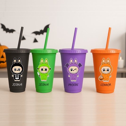 HALLOWEEN MONSTER COLD CUPS