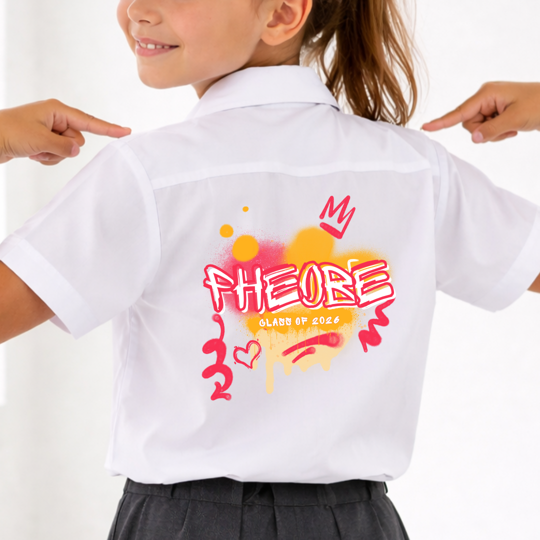 SCHOOL LEAVERS SHIRT