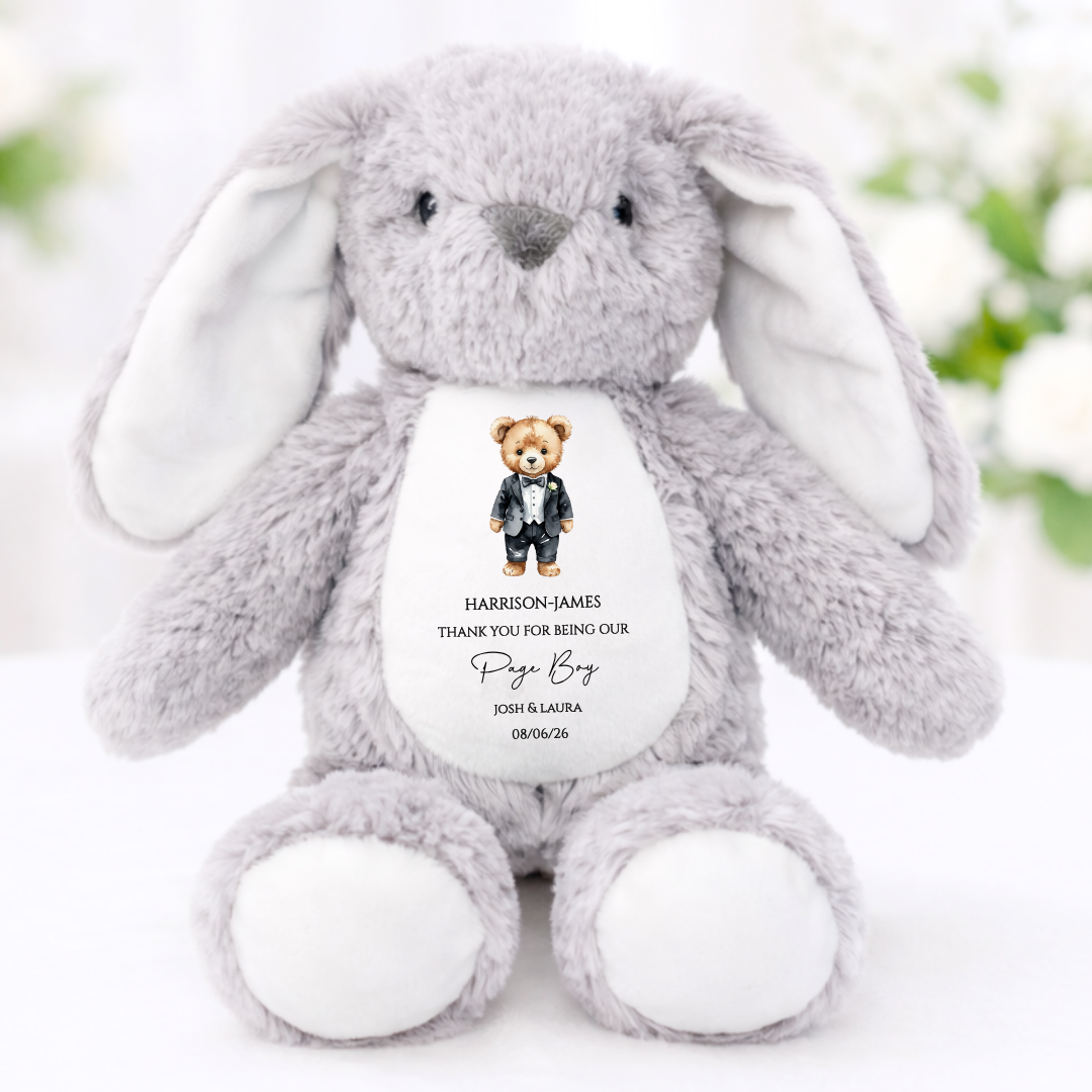 PAGE BOY BUNNY