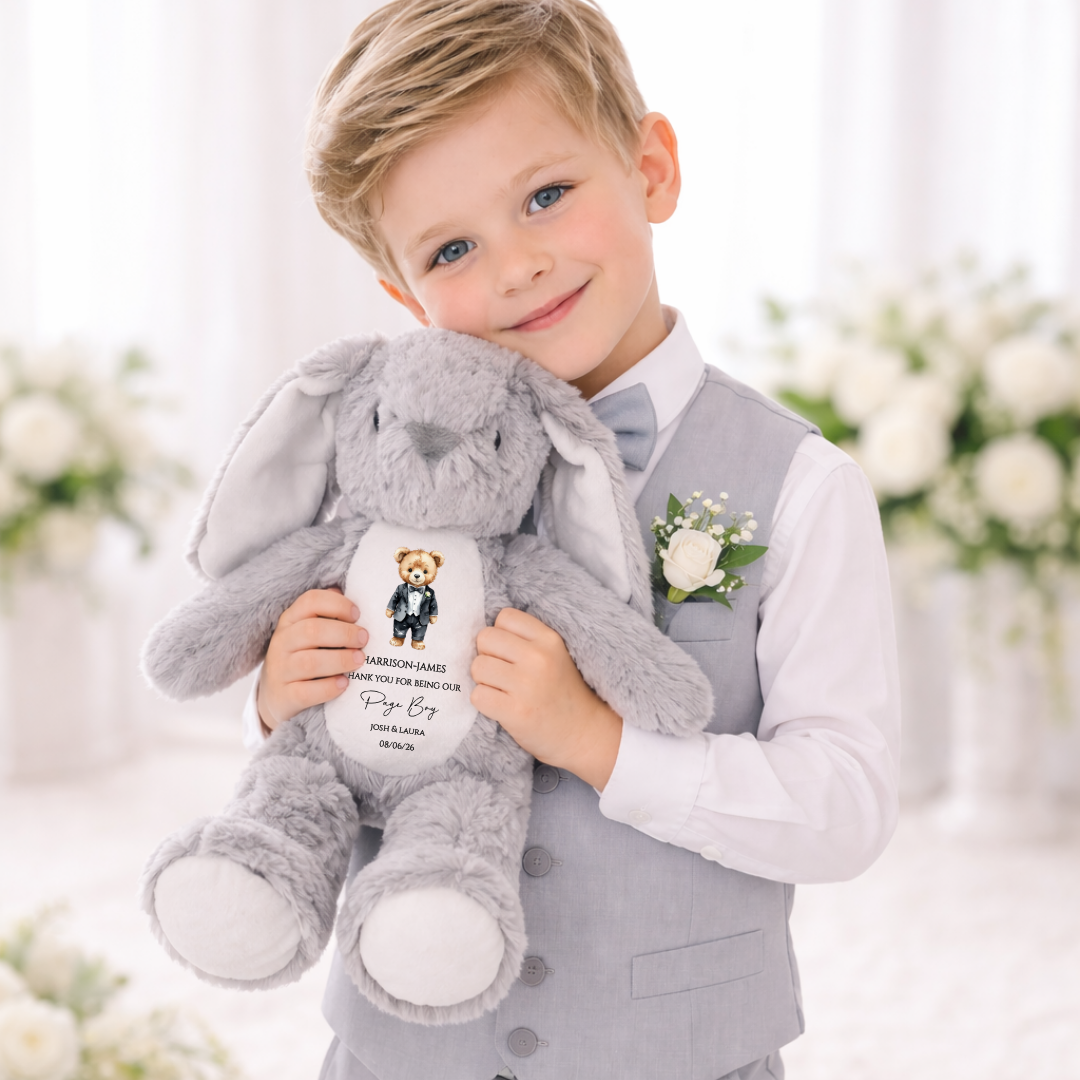 PAGE BOY BUNNY